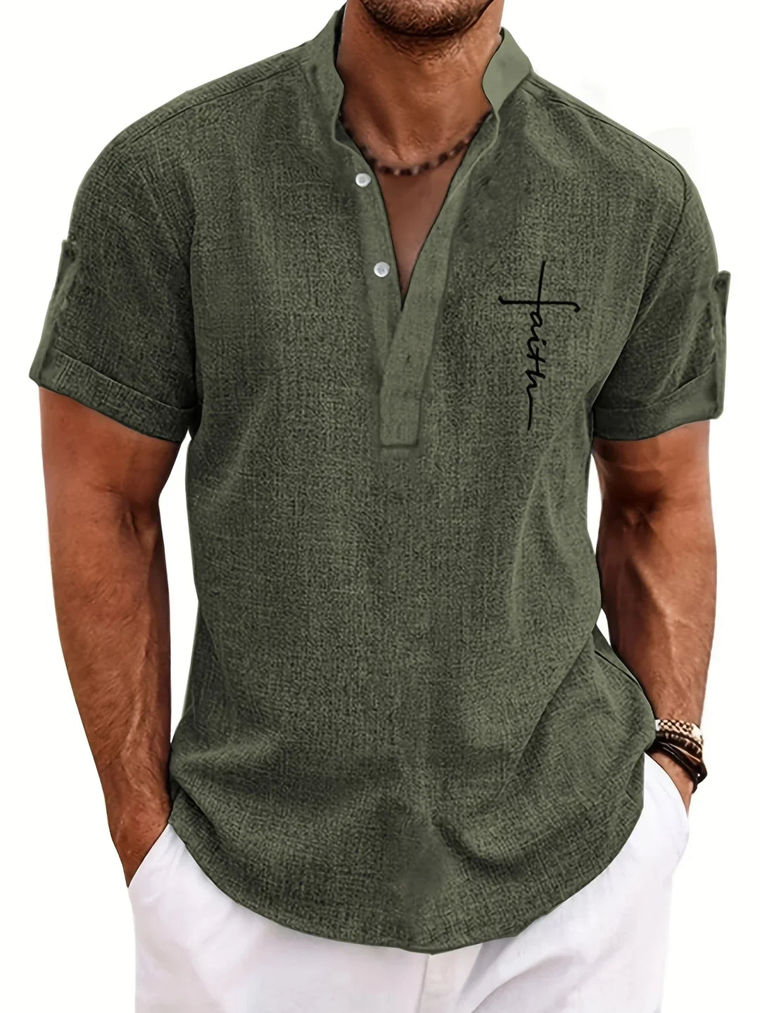 LUCA – CASUAL POLO SHIRT