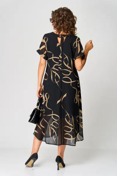ELIZA – ELEGANT PRINT DRESS