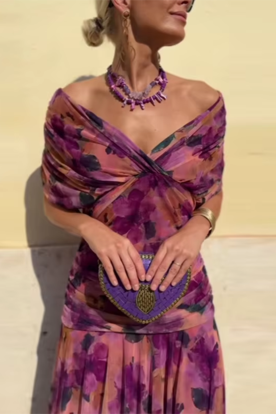 CHARLOTTE – ELEGANT FLOWING DRESS