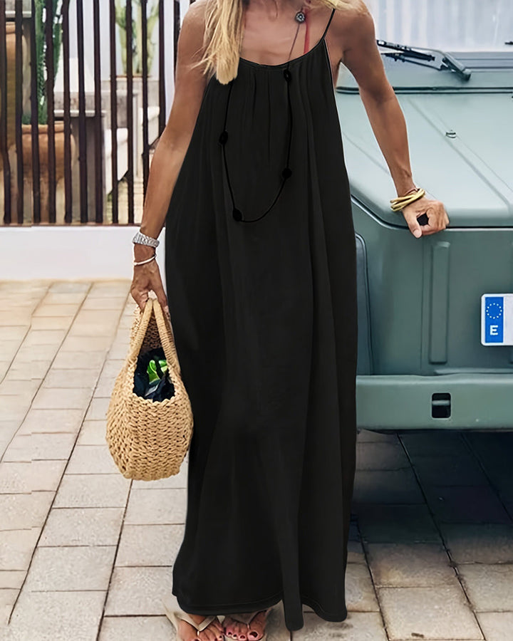 ELENA – FLOWING SUMMER MAXI DRESS