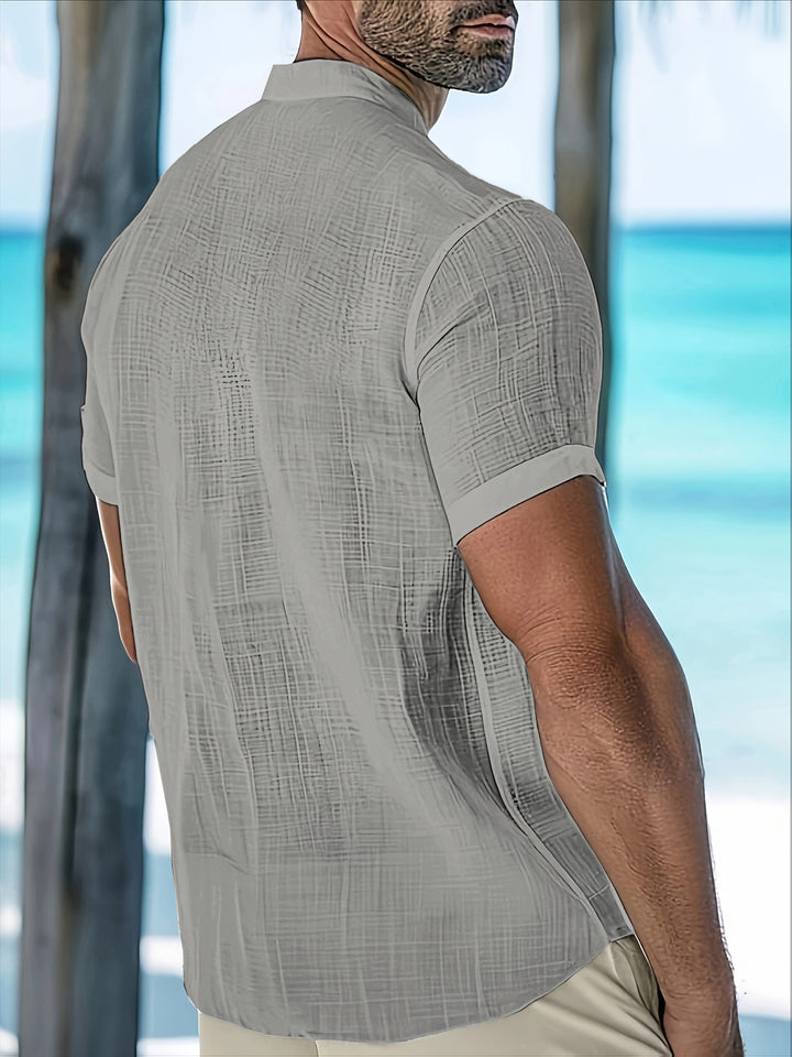 HARRISON – SUMMER LINEN POLO