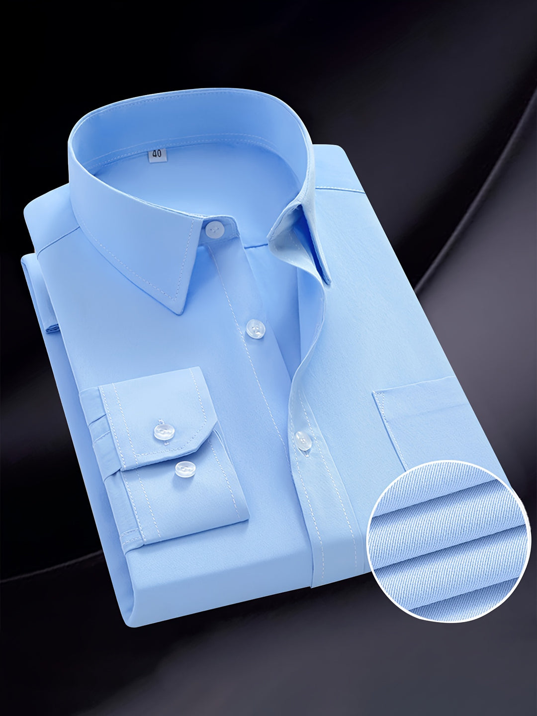 JAMES – CLASSIC FORMAL SHIRT