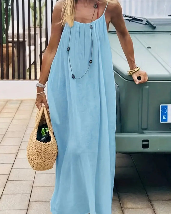 ELENA – FLOWING SUMMER MAXI DRESS