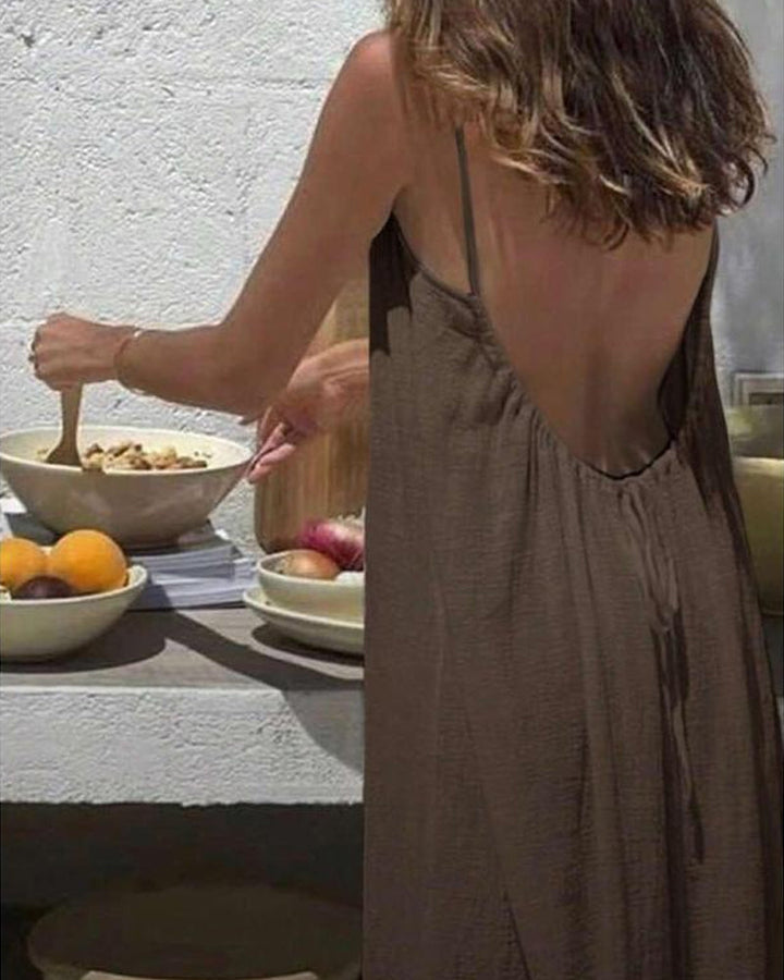 ELENA – FLOWING SUMMER MAXI DRESS