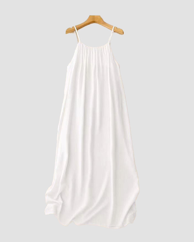 ELENA – FLOWING SUMMER MAXI DRESS