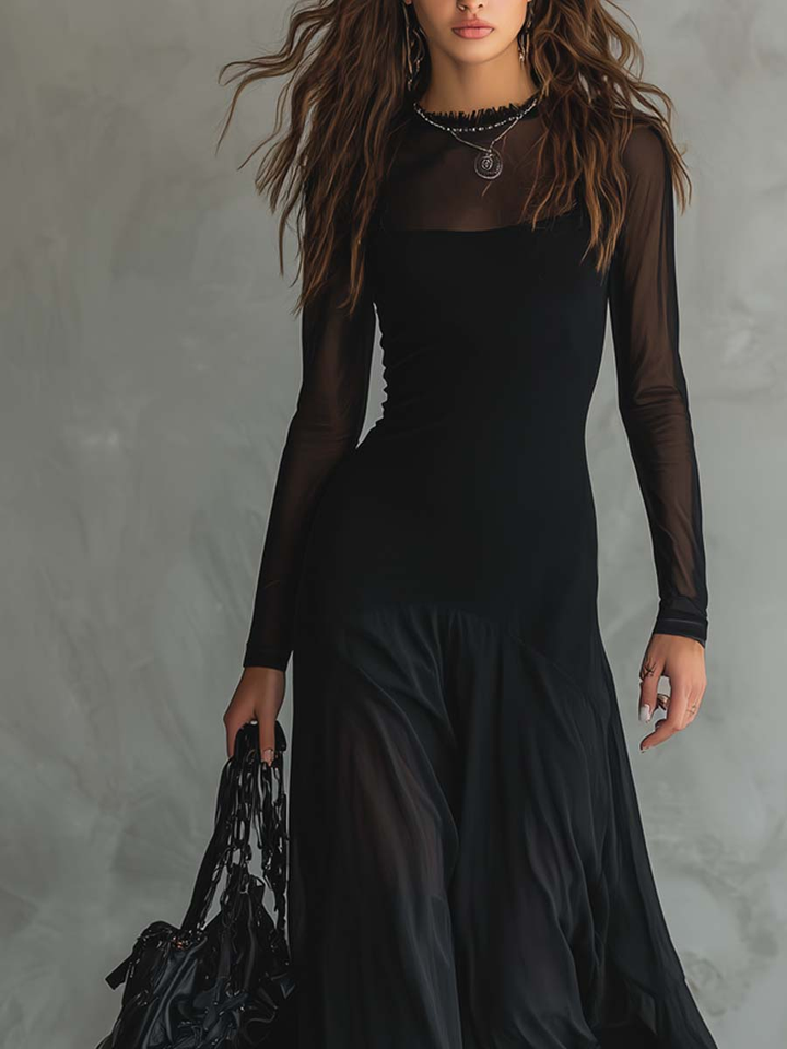 ISABELLA – ELEGANT MAXI DRESS