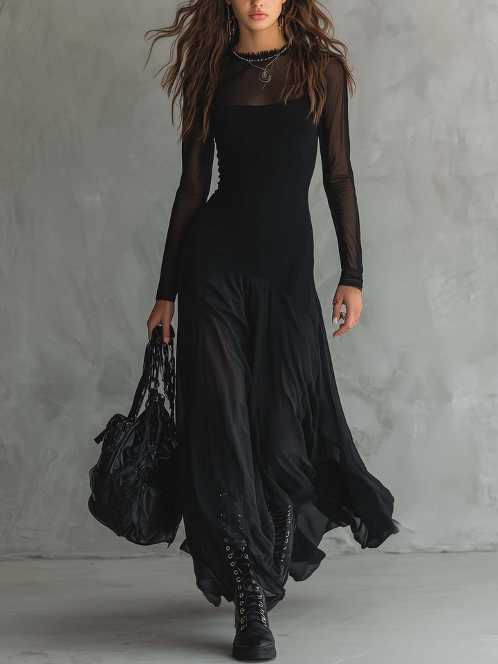 ISABELLA – ELEGANT MAXI DRESS