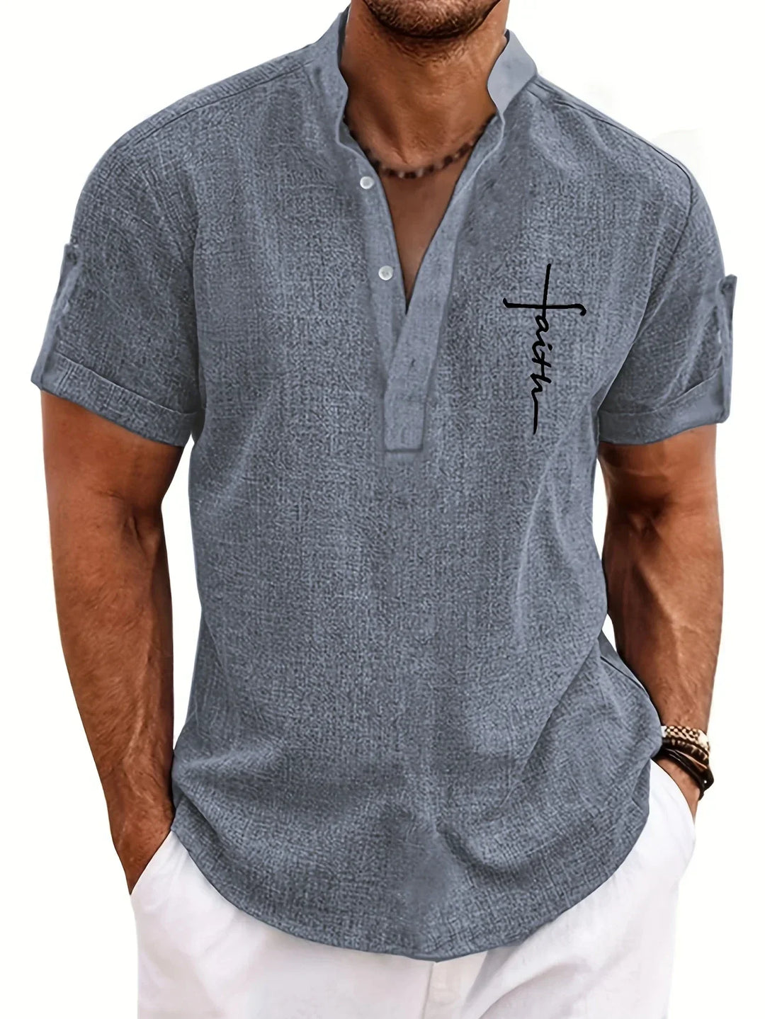 LUCA – CASUAL POLO SHIRT