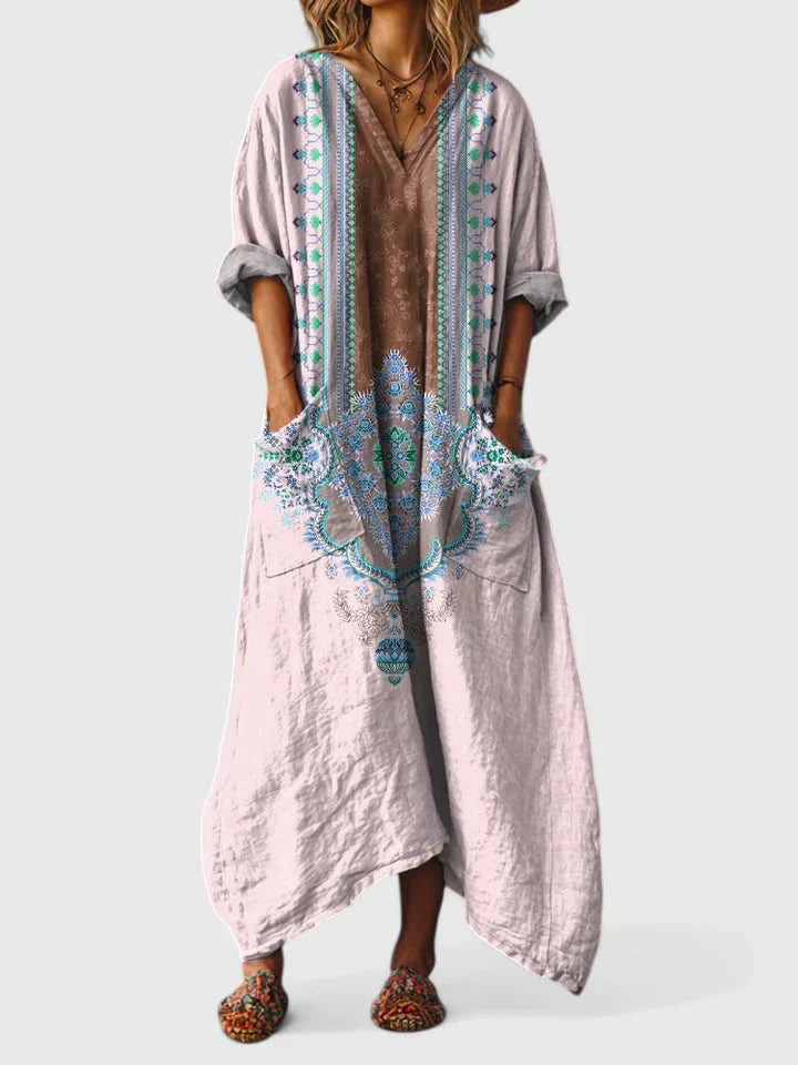 FREYA – BOHEMIAN MAXI DRESS